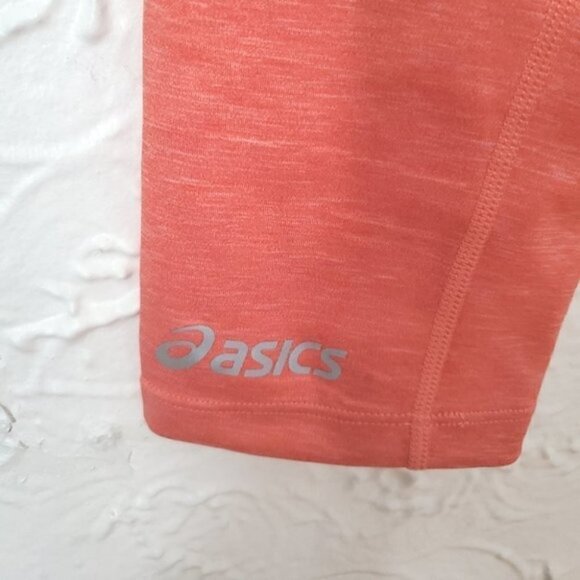 Asics Peach Space Dye Capri Leggings - Picture 4 of 6